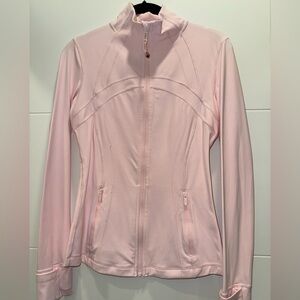 Lululemon pink Define Jacket